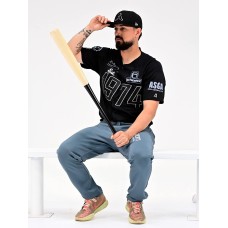 JERSEY NEGRO RETRO CABALLERO 2026